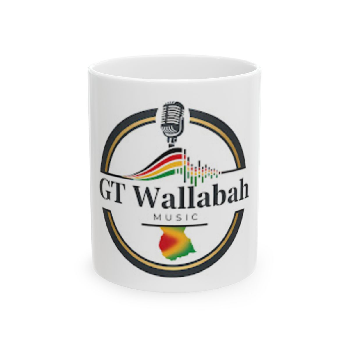 Large Logo Ceramic Mug